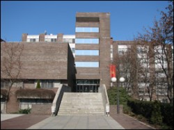 Predavalnice na Medicinski fakulteti, Korytkova 2