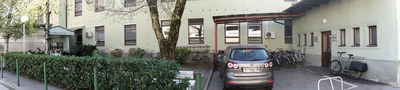 Kirurška predavalnica na Travmatološki kliniki, Zaloška 2