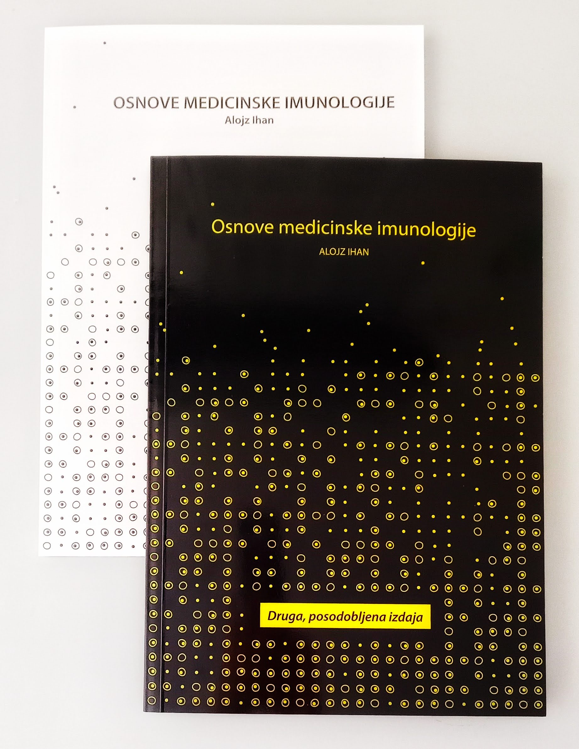 Alojz Ihan: Osnove medicinske imunologije, 2. izdaja