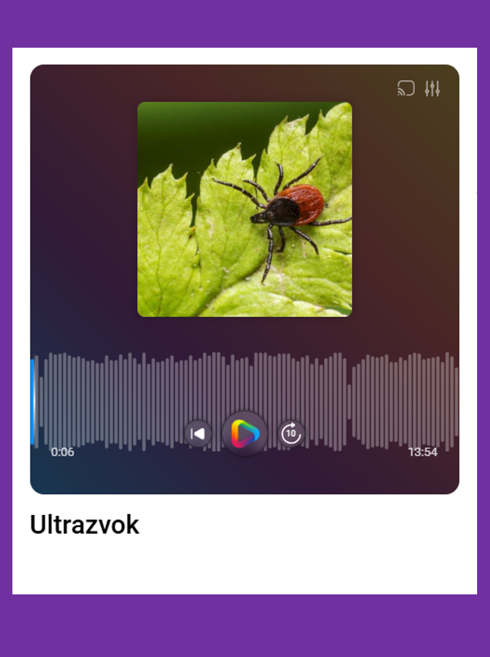 Podcast_Ultrazvok RTV SLO_Spiroplasma ixodetis Podcast_Ultrazvok RTV SLO_Spiroplasma ixodetis